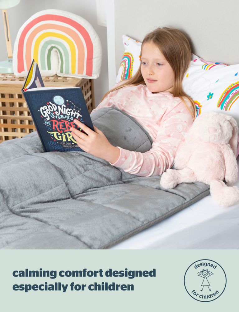 Wellbeing Kids Weighted Blanket 5 of 7