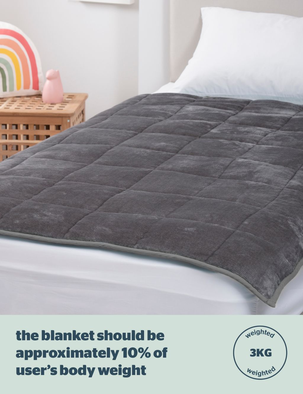 Wellbeing Kids Weighted Blanket 4 of 7