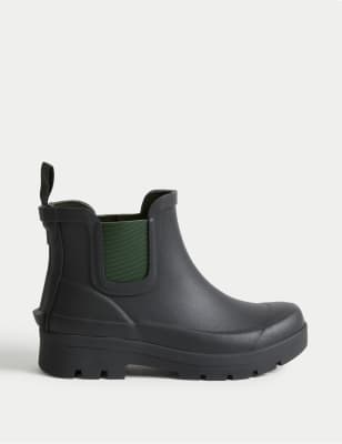 Wide fit deals ankle wellies