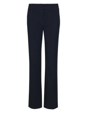 Welt Pocket Wide Waistband Trousers Image 2 of 7