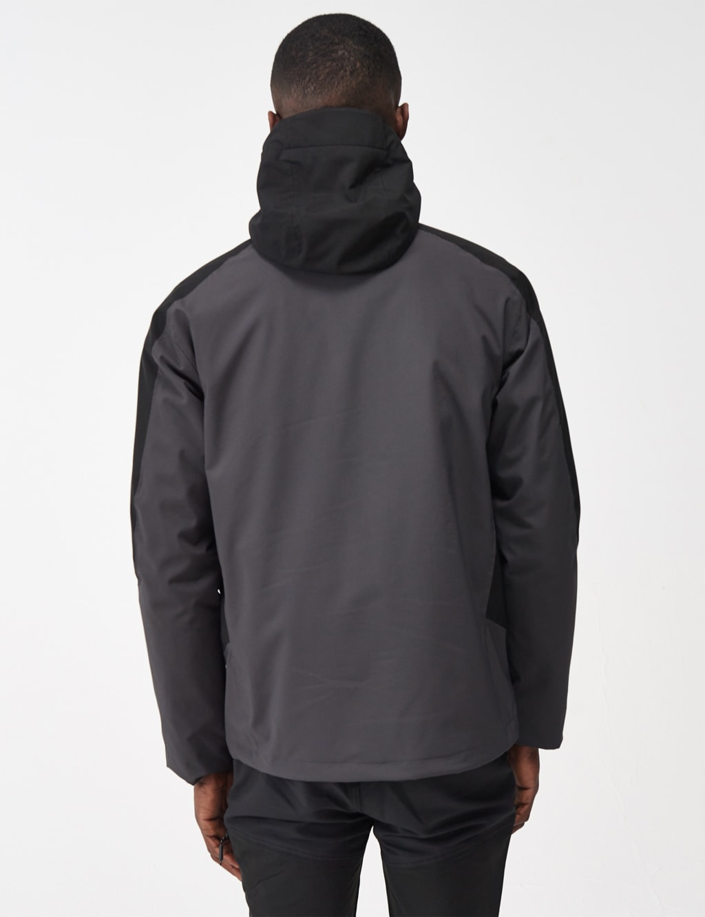 Men's wentwood iv waterproof 3 in 1 jacket black 2025