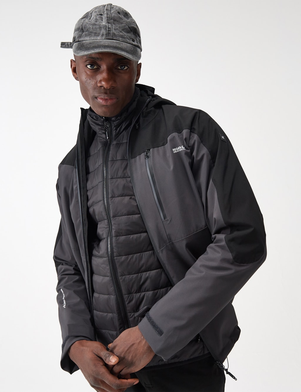 Wentwood VIII Waterproof 3 in 1 Anorak Regatta M S