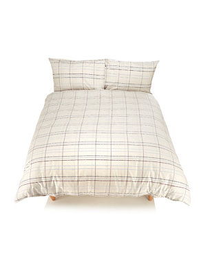 Wentworth Check Bedding Set Image 2 of 5
