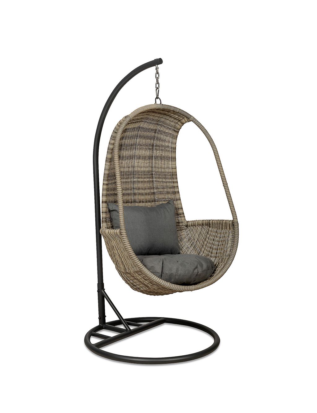 Wentworth Rattan Hanging Pod Chair 1 of 4