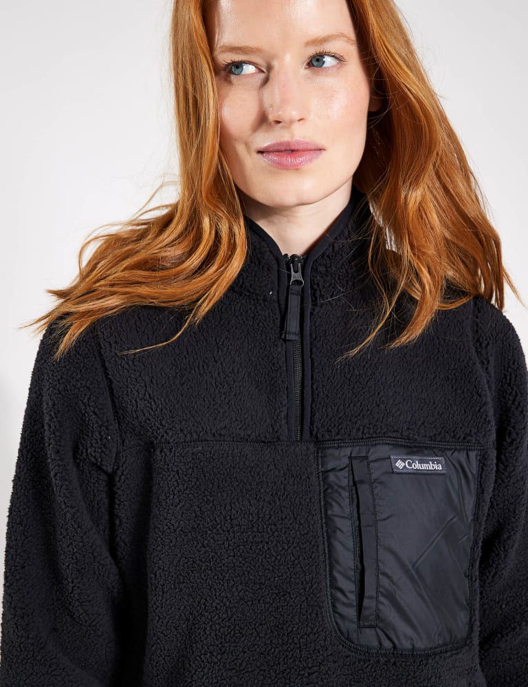M&s womens fleece jackets hot sale
