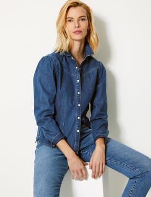 M&s womens hot sale shirts