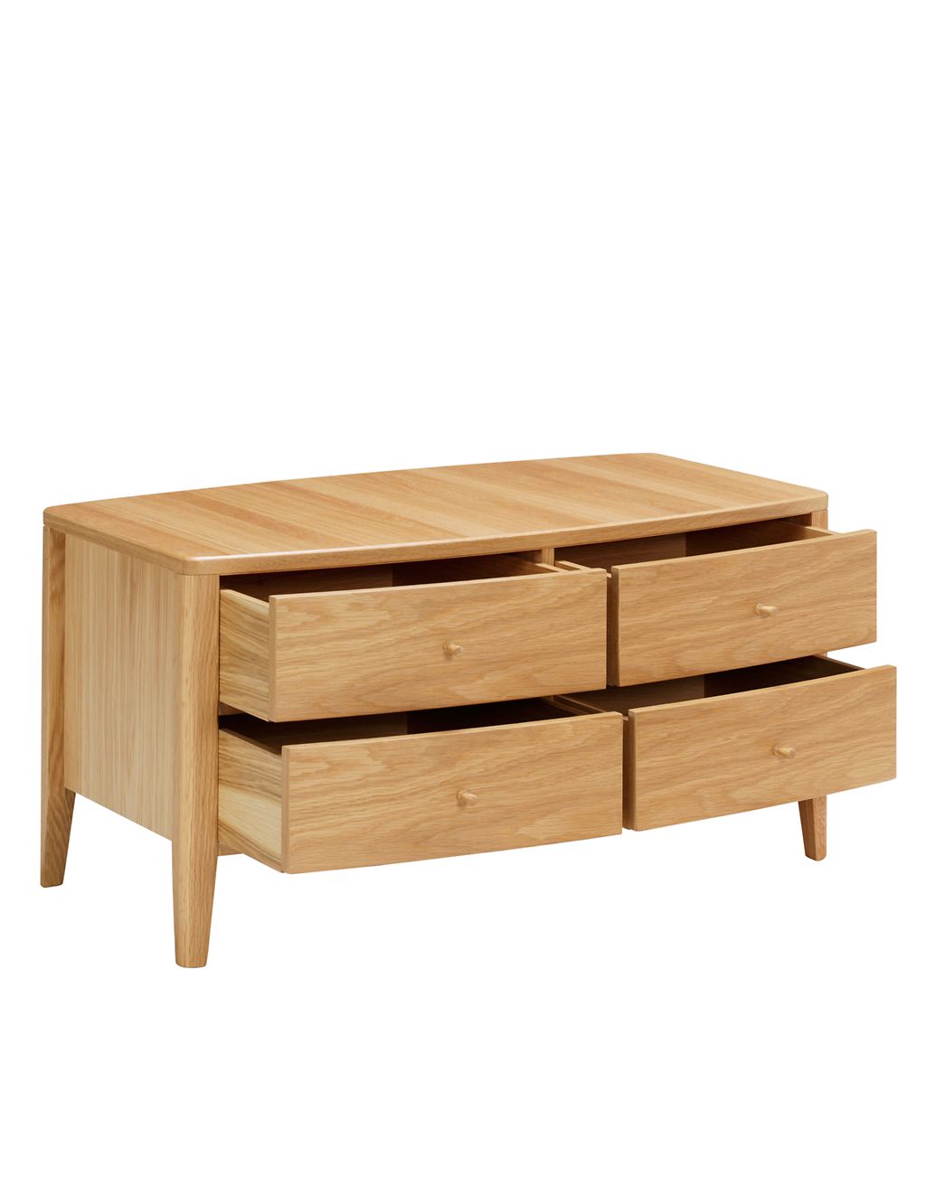 Wexford 4-Drawer Coffee Table 2 of 7