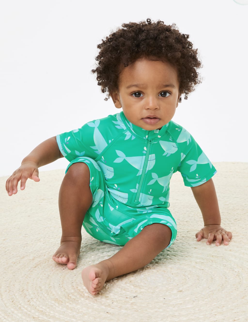 Whale Print Swim Set (0-3 Yrs) 5 of 6