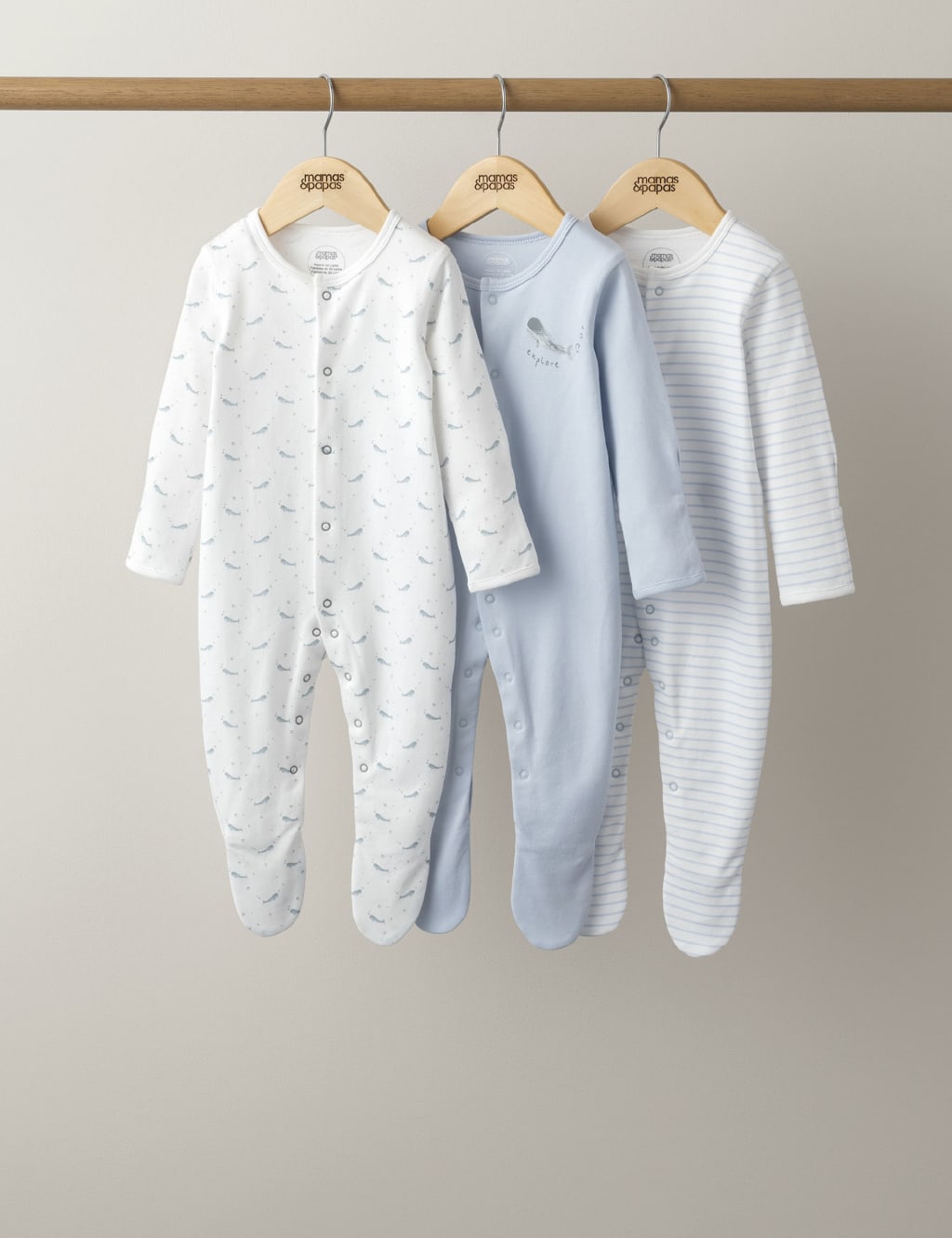 Baby boy sleepsuits top