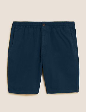 Wharf Cotton Rich Stretch Shorts Image 2 of 6