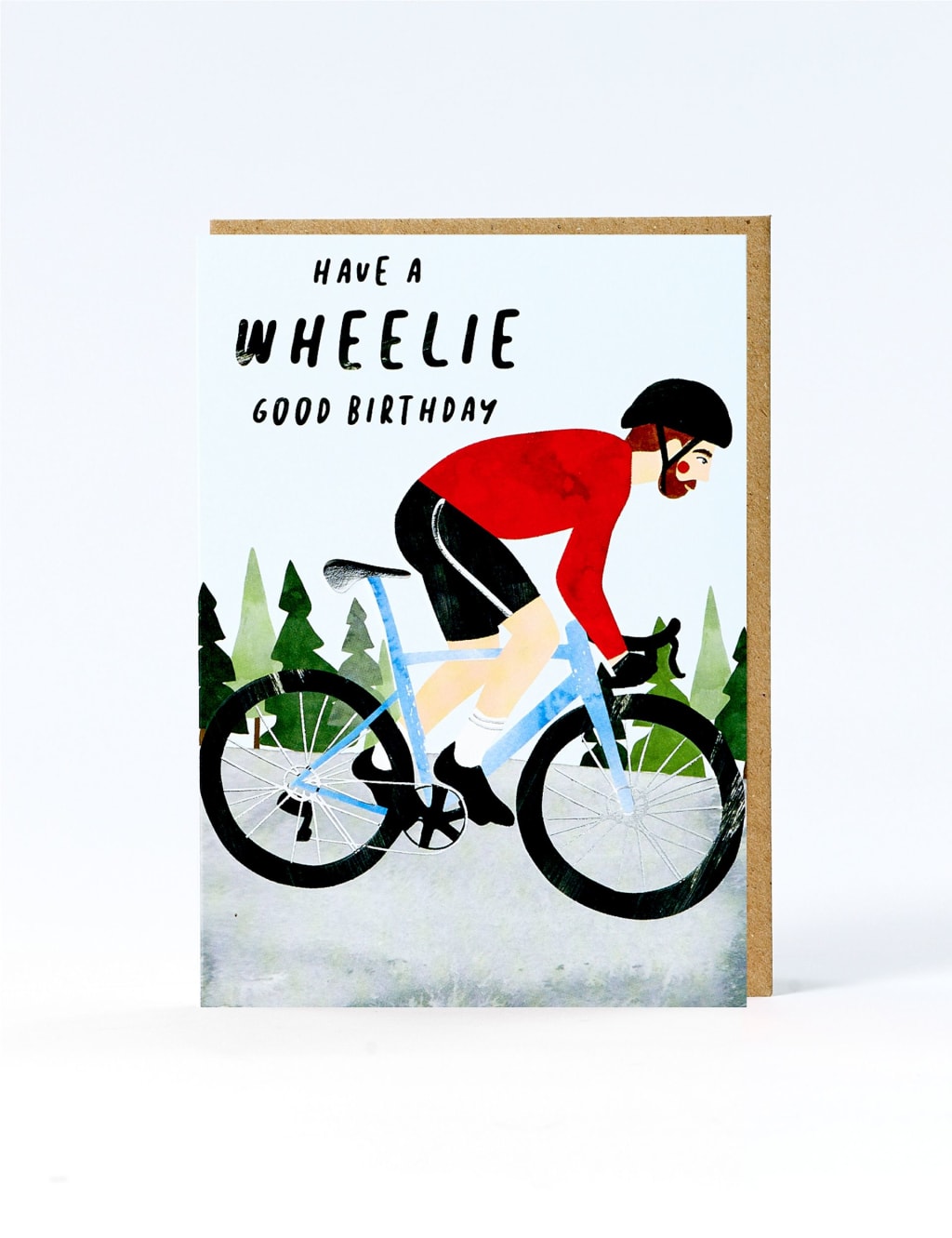 Wheelie Good Bike Birthday Card M&S