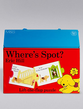 Where's Spot Puzzle Image 2 of 3