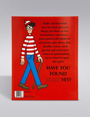 Where's Wally Activity Book Image 2 of 3