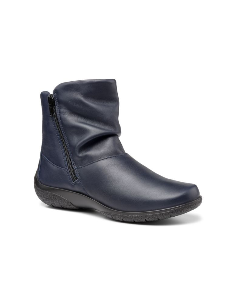 Whisper Extra Wide Fit Leather Ankle Boots 2 of 4