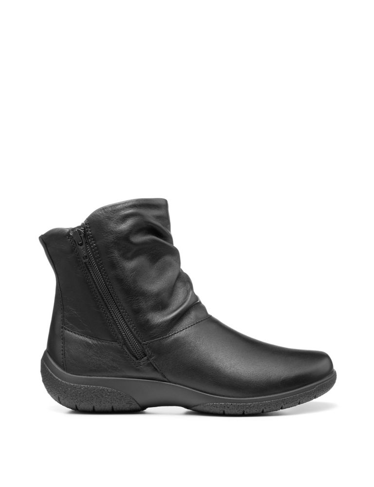Whisper Extra Wide Fit Leather Ankle Boots 1 of 4