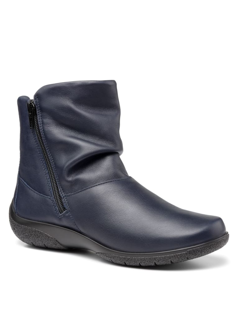 Dune ripp leather ankle boots store