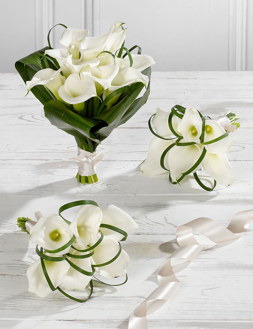 White Calla Lily Wedding Flowers - Collection 1 1 of 1