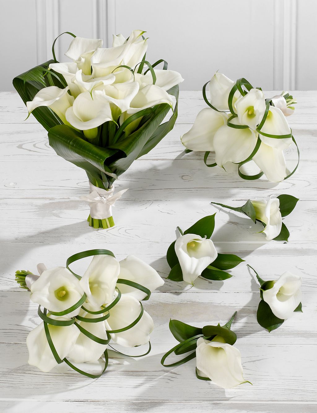 White Calla Lily Wedding Flowers - Collection 2 1 of 1
