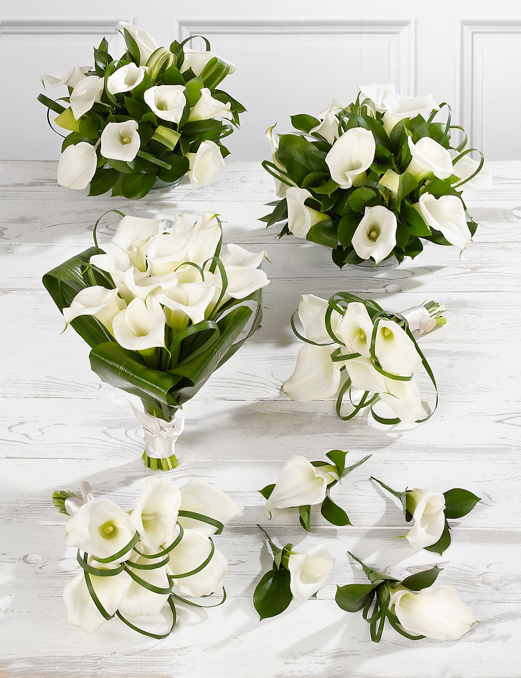 White Calla Lily Wedding Flowers - Collection 3 1 of 1