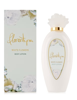 White Flowers Body Lotion 250ml M&S FLORENTYNA + WHITE FLOWER (2