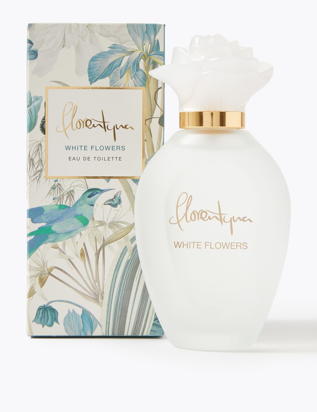 White Flowers Eau De Toilette 100ml | Florentyna | M&S