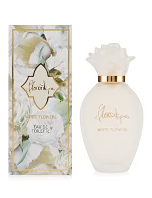 White Flowers Eau de Toilette 100ml Florentyna M&S