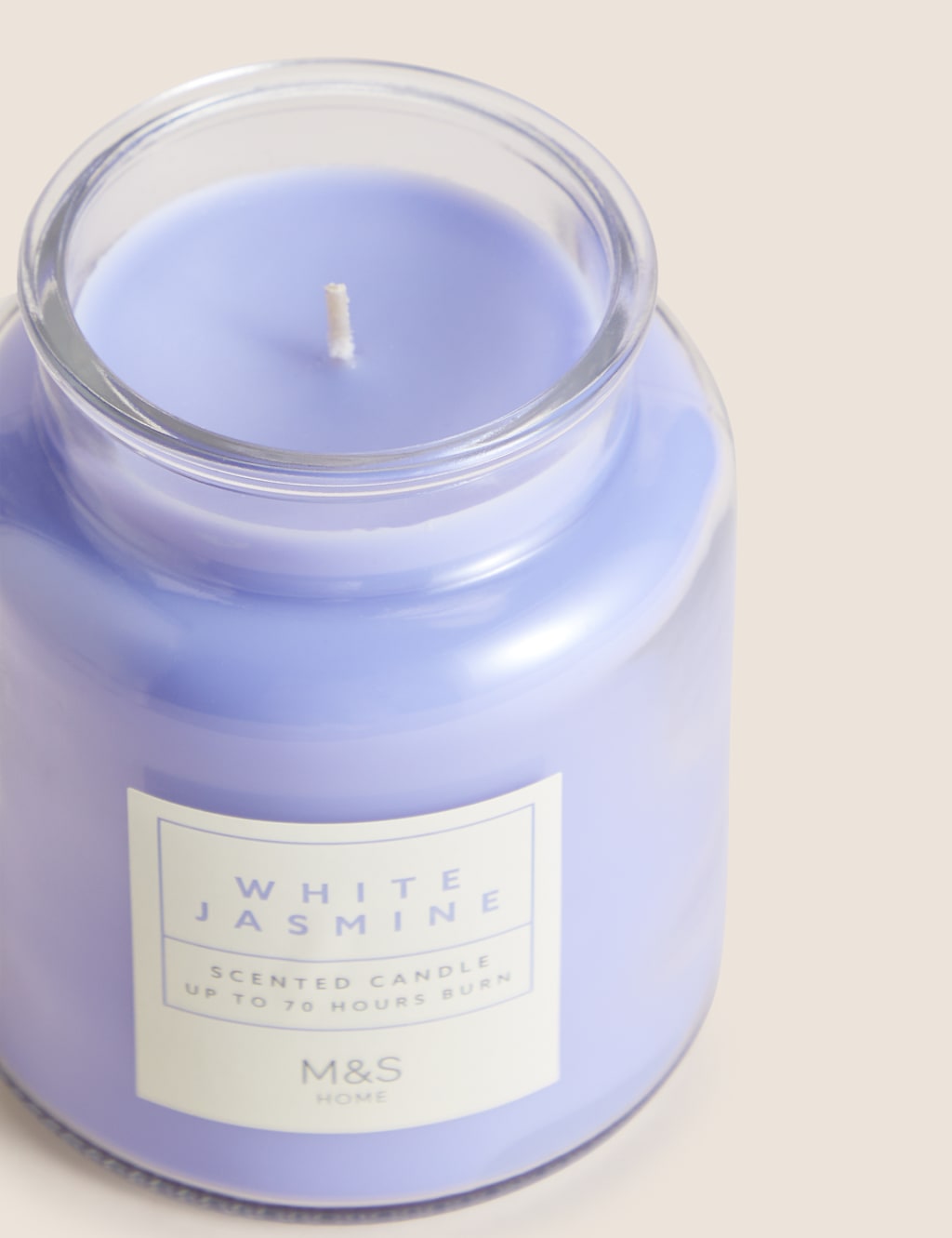 White Jasmine Jar Candle M&S Collection M&S