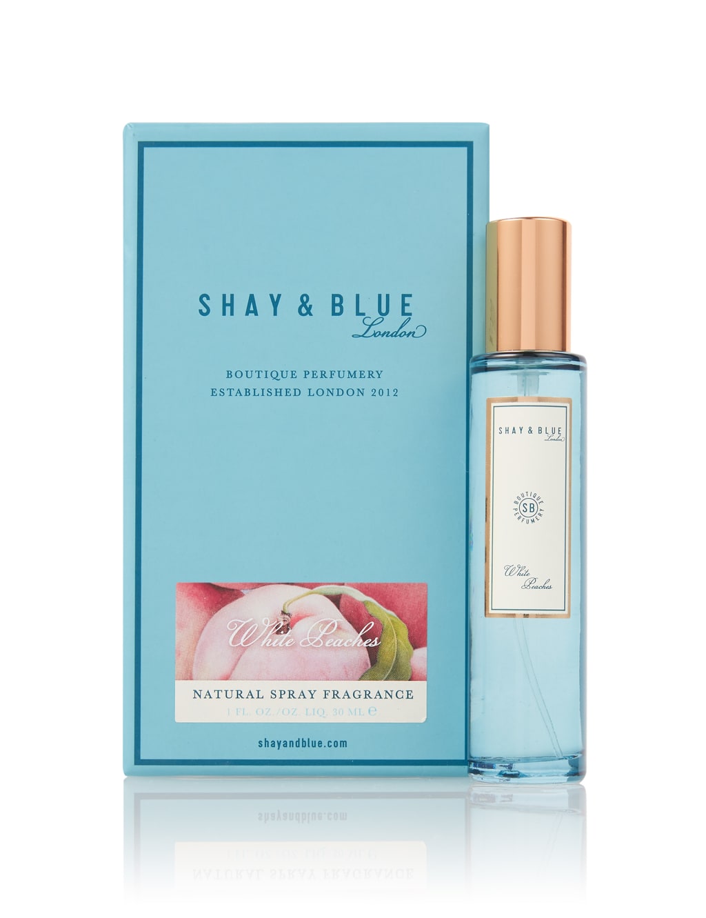 White Peaches Vegan Fragrance 30ml 1 of 4