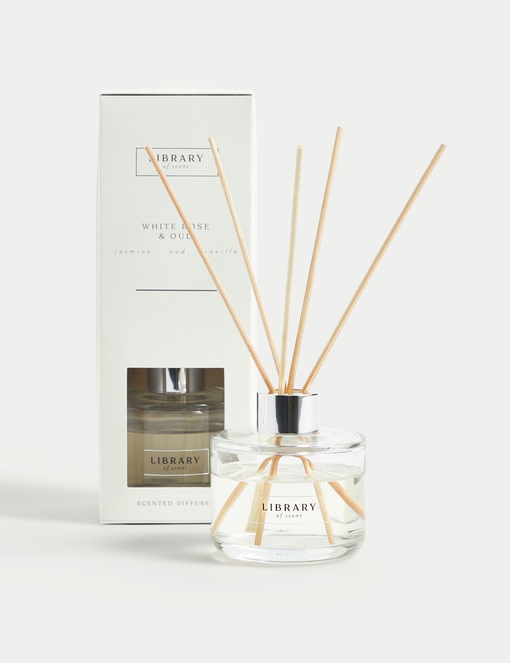 White Rose & Oud 100ml Diffuser 3 of 4
