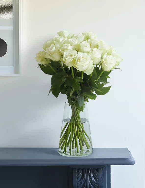 marksandspencer.com | White Rose Bouquet