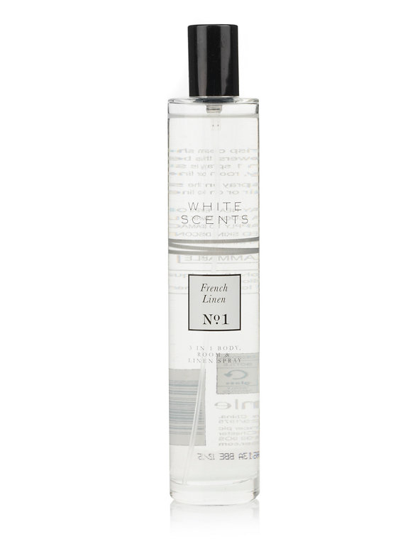 White Scents 3-in-1 Spray 100ml Image 1 of 1