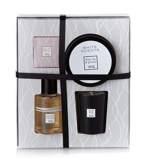 White Scents Gift Box Image 1 of 2