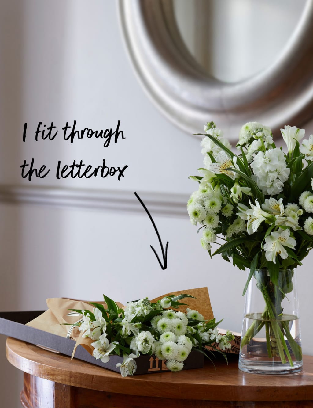 White Spring Letterbox M S