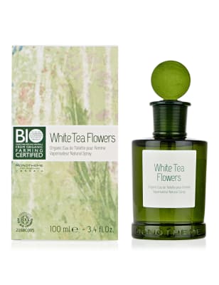 White Tea Organic Eau de Toilette 100ml Monotheme M&S