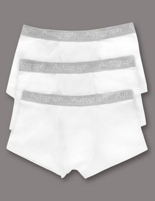 White Trunks (1-16 Years) Image 1 of 1
