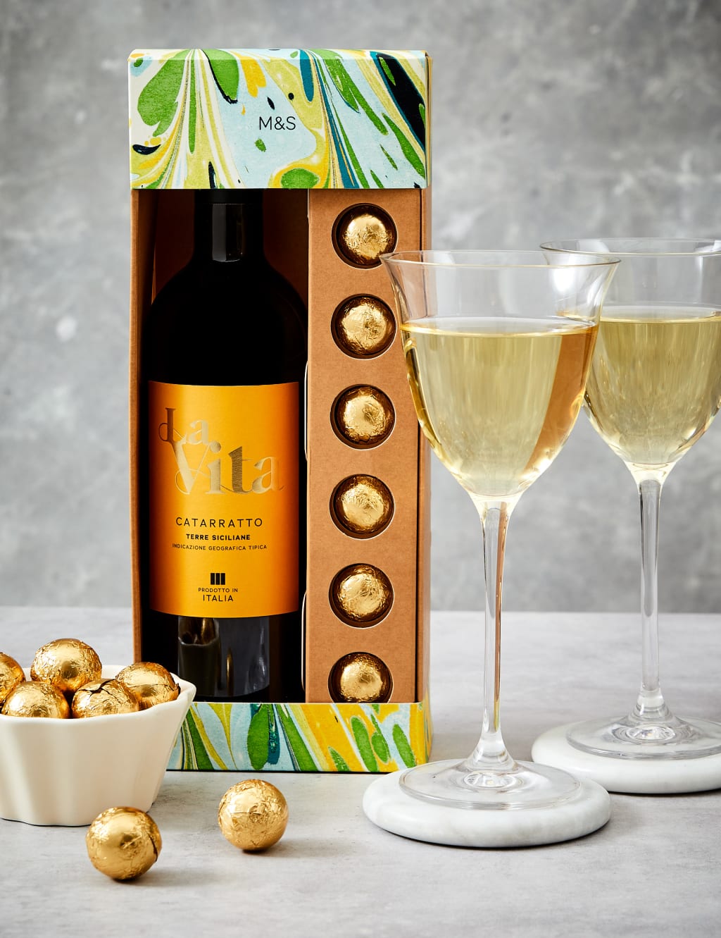 White Wine & Swiss Truffles 1 of 2