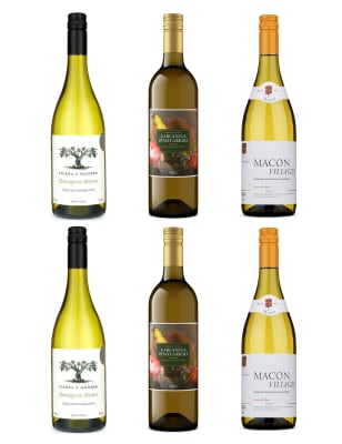 White Wine Bestsellers Case - Case of 6 Image 1 of 1