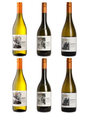 Whites Mixed - Case of 6 Image 1 of 1