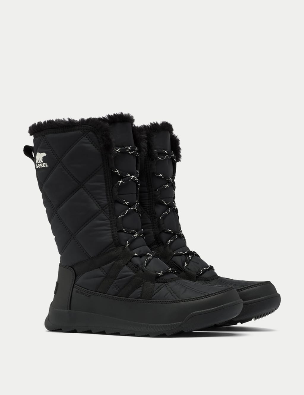 Sorel whitney online quilted boots