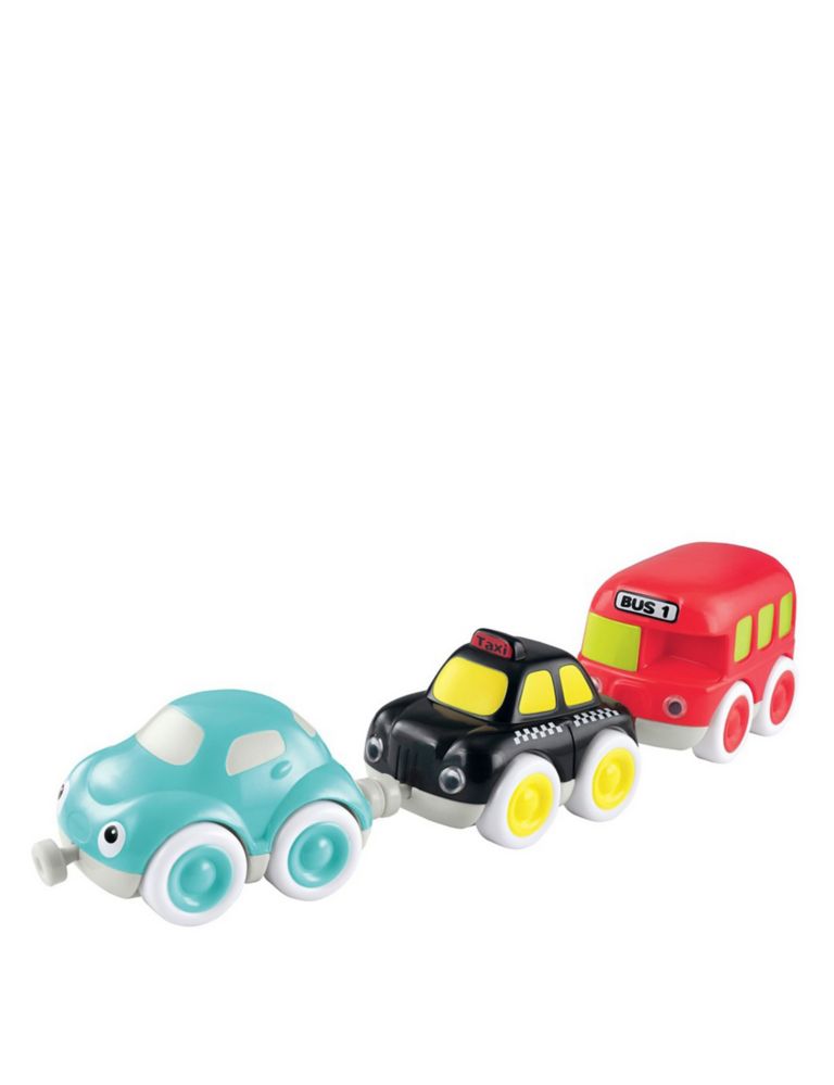 Whizz World City Vehicle Magnetic Trio Set (1-3 Yrs) 1 of 1
