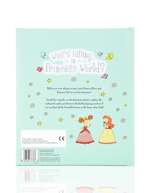 Who's Hiding In Princess World? Book Image 2 of 4