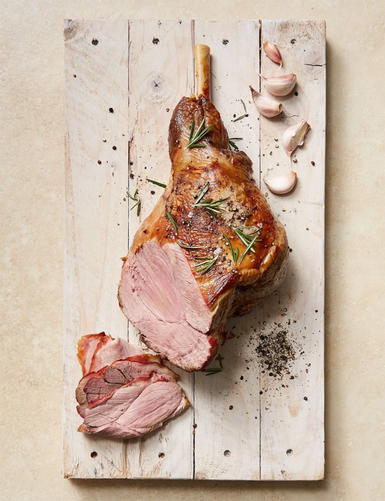Whole Lamb Leg (Serves 6) - (Last Collection Date 30th September 2020) 1 of 4
