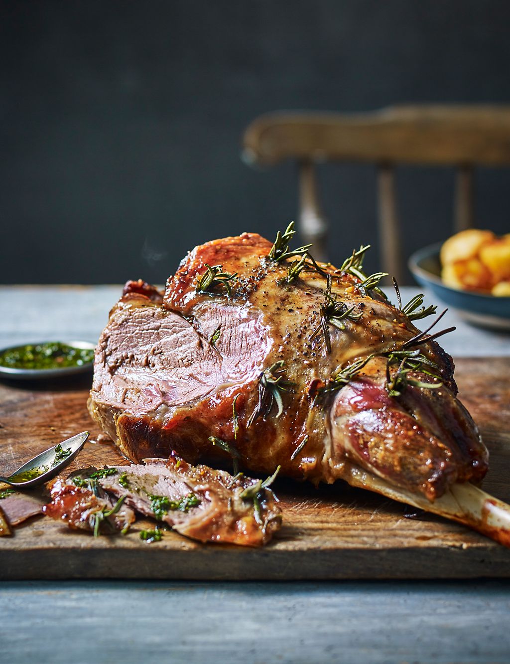 Whole Lamb Leg (Serves 6) - (Last Collection Date 30th September 2020) 1 of 4