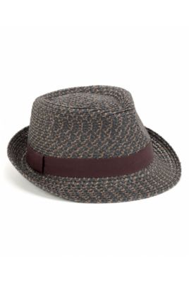 Wide Brim Trilby Hat Image 1 of 1