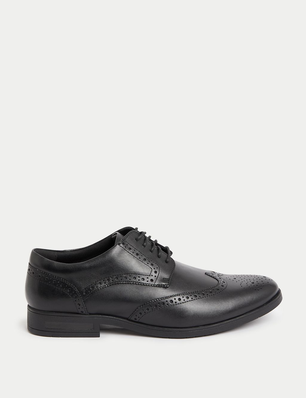 Wide Fit Airflex™ Leather Brogues 3 of 4