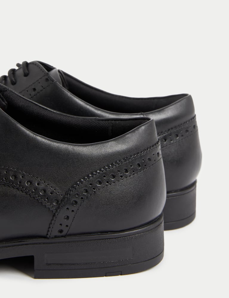 Wide Fit Airflex™ Leather Brogues 3 of 4