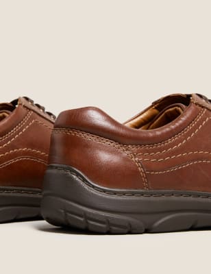 Wide Fit Airflex™ Leather Shoes Image 2 of 5
