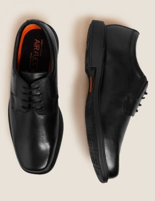 Mens black shoes store marks and spencer