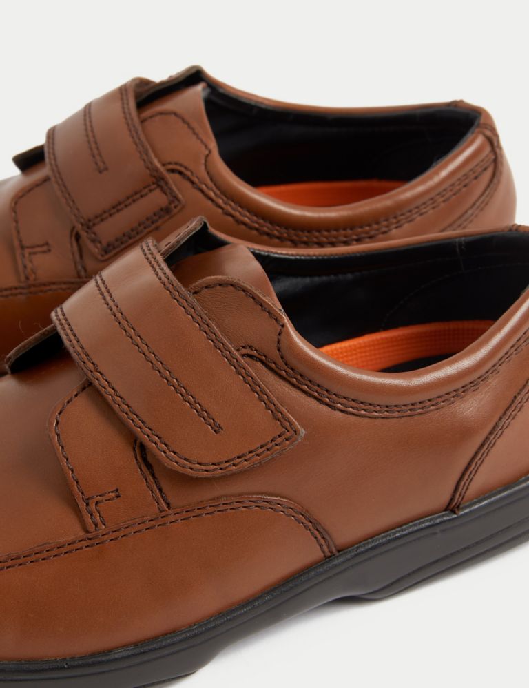 Wide Fit Airflex™ Leather Shoes 3 of 4
