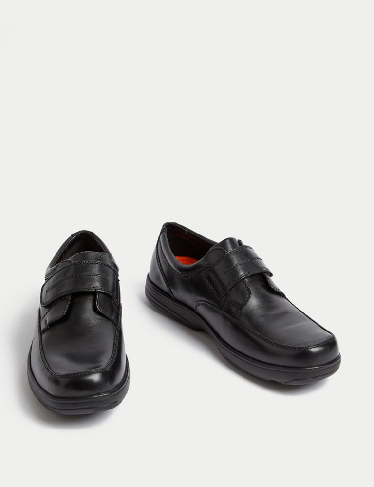 Wide Fit Airflex™ Leather Shoes 2 of 5
